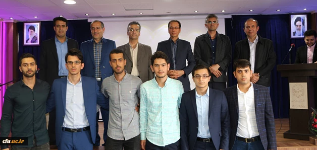 به مناسبت گرامیداشت مقام معلم(هفته آموزش):

معرفی برگزیدگان جشنواره الگوهای برتر تدریس دانشجویی 
 2