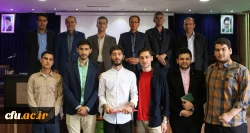 به مناسبت گرامیداشت مقام معلم(هفته آموزش):

معرفی برگزیدگان جشنواره الگوهای برتر تدریس دانشجویی 
 6