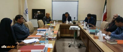 برگزاری کارگروه منتخب هیأت اجرایی منابع انسانی قطب 7 دانشگاه فرهنگیان در اصفهان