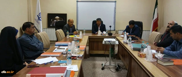 برگزاری کارگروه منتخب هیأت اجرایی منابع انسانی قطب 7 دانشگاه فرهنگیان در اصفهان 2
