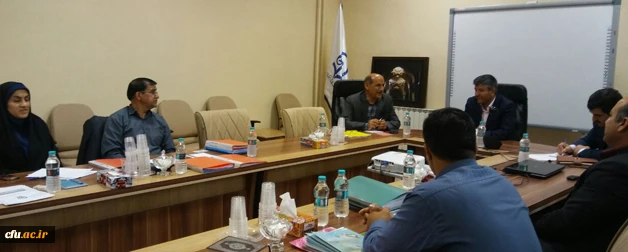 برگزاری کارگروه منتخب هیأت اجرایی منابع انسانی قطب 7 دانشگاه فرهنگیان در اصفهان 3