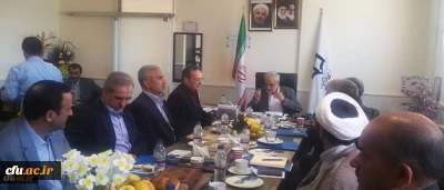 مصوبات اولین جلسه هیات امناء دانشگاه فرهنگیان خراسان شمالی