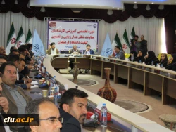 برگزاری ششمین دوره بالندگی حرفه ای کارشناسان نظارت و ارزیابی در تبریز 2