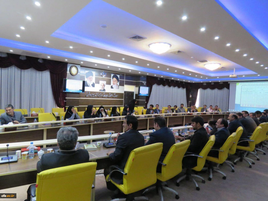 برگزاری ششمین دوره بالندگی حرفه ای کارشناسان نظارت و ارزیابی در تبریز 4