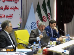 برگزاری ششمین دوره بالندگی حرفه ای کارشناسان نظارت و ارزیابی در تبریز 5