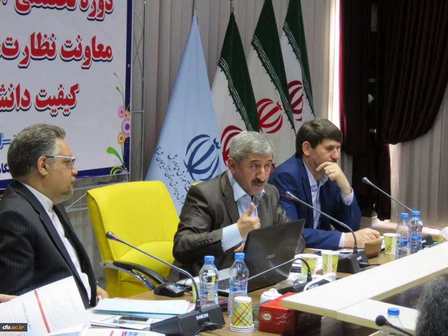 برگزاری ششمین دوره بالندگی حرفه ای کارشناسان نظارت و ارزیابی در تبریز 5