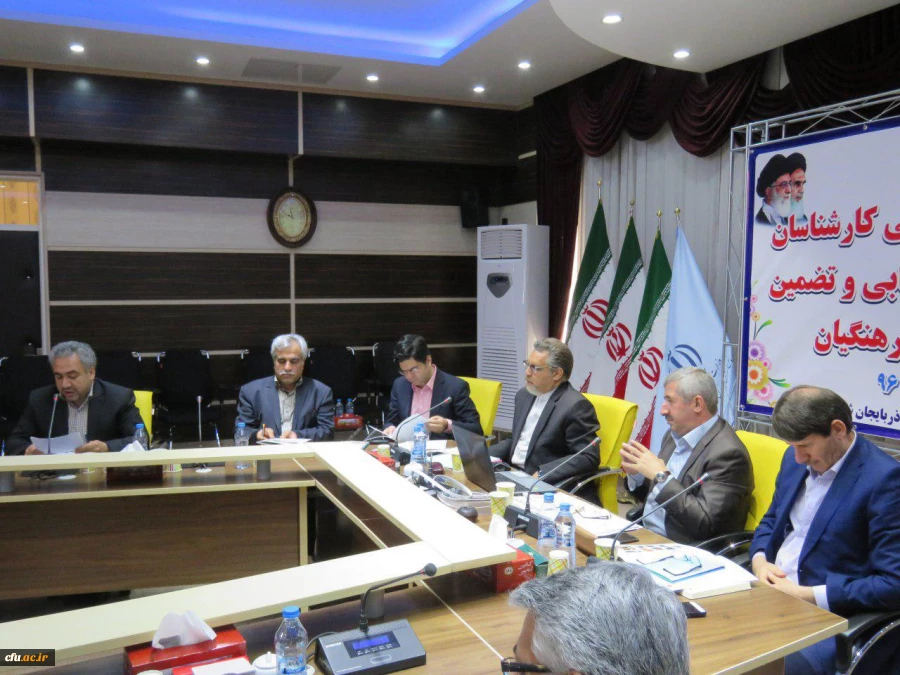 برگزاری ششمین دوره بالندگی حرفه ای کارشناسان نظارت و ارزیابی در تبریز 7