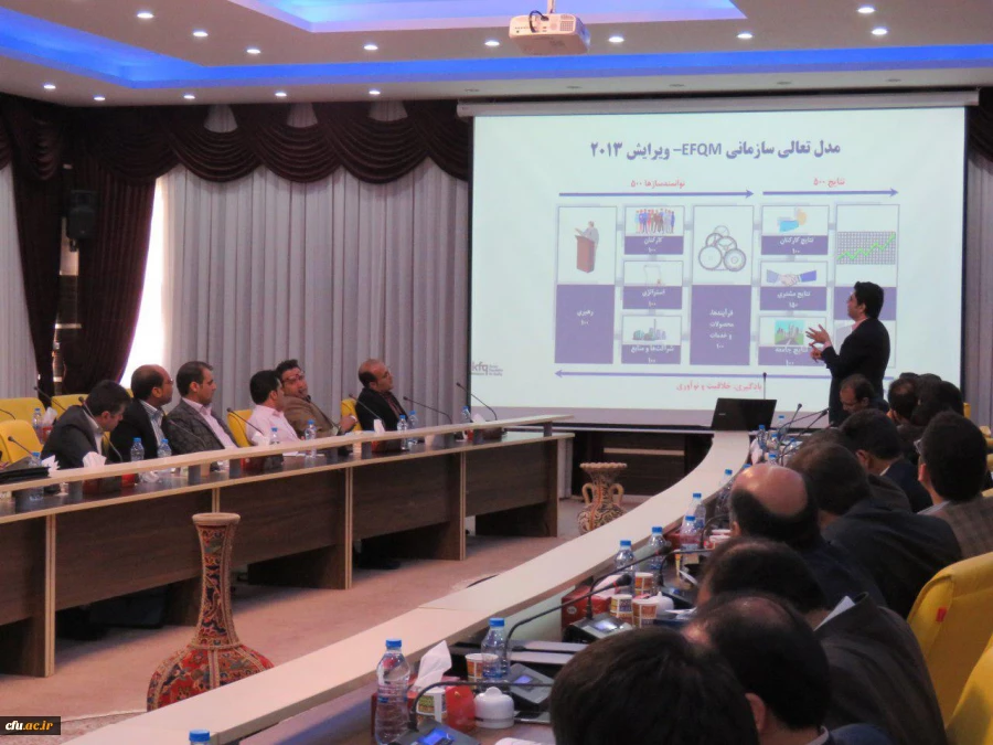 برگزاری ششمین دوره بالندگی حرفه ای کارشناسان نظارت و ارزیابی در تبریز 9