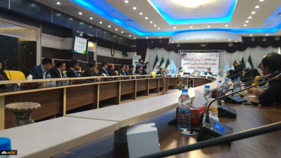 برگزاری ششمین دوره بالندگی حرفه ای کارشناسان نظارت و ارزیابی در تبریز 10