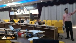 برگزاری ششمین دوره بالندگی حرفه ای کارشناسان نظارت و ارزیابی در تبریز 11