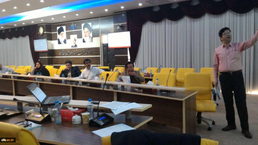 برگزاری ششمین دوره بالندگی حرفه ای کارشناسان نظارت و ارزیابی در تبریز 11