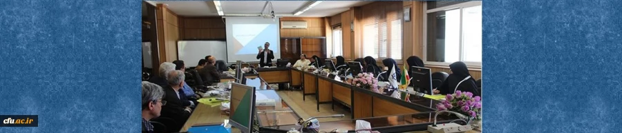 برگزاری دوره آموزش تدوین گزارش ارزیابی درونی  2