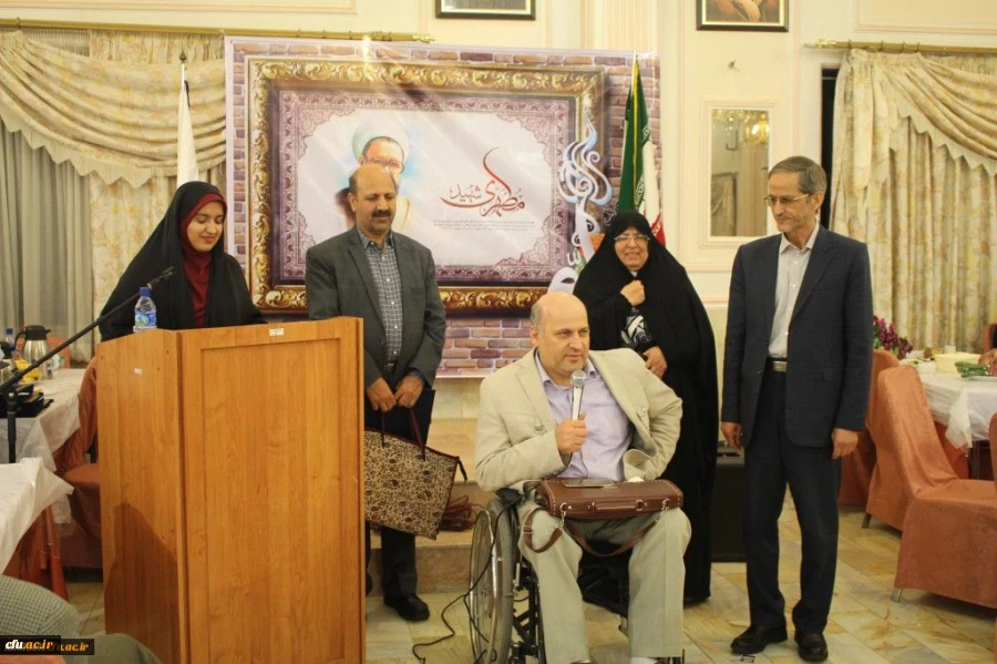 مراسم بزرگداشت شهید مطهری و هفته معلم، آموزش پردیس نسیبه و مراکز تابعه تهران