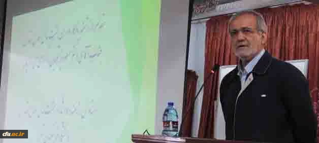 حضور نایب رئیس مجلس شورای اسلامی در پردیس علامه امینی(ره) 2