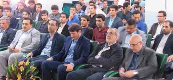 حضور نایب رئیس مجلس شورای اسلامی در پردیس علامه امینی(ره) 3