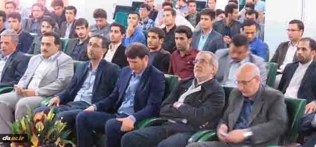 حضور نایب رئیس مجلس شورای اسلامی در پردیس علامه امینی(ره) 3