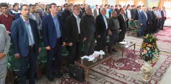 حضور نایب رئیس مجلس شورای اسلامی در پردیس علامه امینی(ره) 4