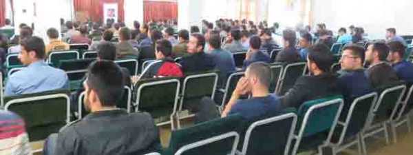 حضور نایب رئیس مجلس شورای اسلامی در پردیس علامه امینی(ره) 5