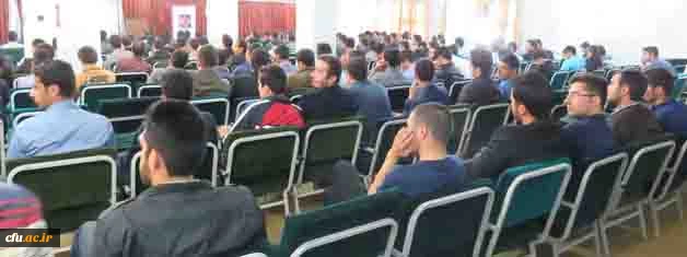 حضور نایب رئیس مجلس شورای اسلامی در پردیس علامه امینی(ره) 5