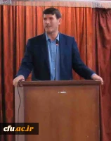 حضور نایب رئیس مجلس شورای اسلامی در پردیس علامه امینی(ره) 6