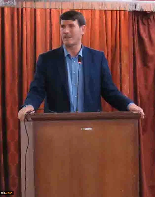 حضور نایب رئیس مجلس شورای اسلامی در پردیس علامه امینی(ره) 6