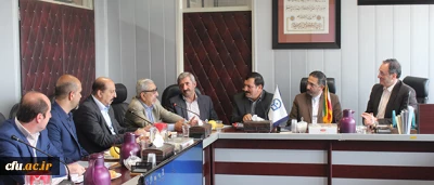 جلسه پنجاه و نهم شورای تخصصی عمران  دانشگاه برگزار شد