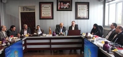 جلسه پنجاه و نهم شورای تخصصی عمران دانشگاه برگزار شد