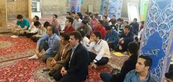 جشن میلاد با سعادت حضرت قائم  (عج)  در پردیس شهید رجایی قزوین 2