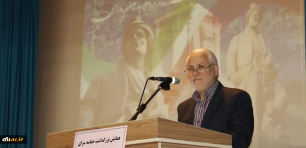 همایش بزرگداشت فردوسی در پردیس شهیدان پاک نژاد یزد برگزار شد 7