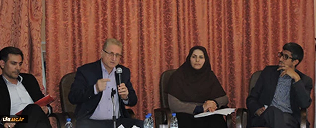 پردیس شهید باهنر شهرکرد برگزار شد: 

جشنواره الگوهای برتر تدریس 3