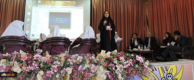 پردیس شهید باهنر شهرکرد برگزار شد: 

جشنواره الگوهای برتر تدریس 4