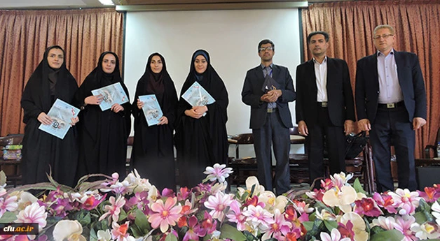 پردیس شهید باهنر شهرکرد برگزار شد: 

جشنواره الگوهای برتر تدریس 6