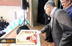 به همت مدریت امور استانی، پردیس الزهرا (س) و شهید بهشتی برگزار شد: 

جشن فارغ التحصیلی دانشجو معلمان ورودی92
 3