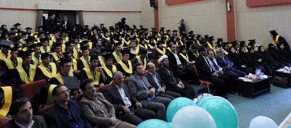 به همت مدریت امور استانی، پردیس الزهرا (س) و شهید بهشتی برگزار شد: 

جشن فارغ التحصیلی دانشجو معلمان ورودی92
 6