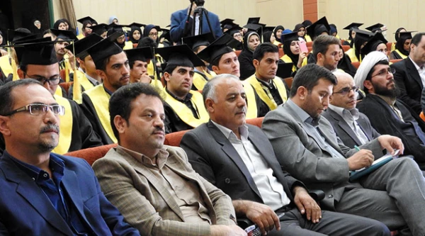 به همت مدریت امور استانی، پردیس الزهرا (س) و شهید بهشتی برگزار شد: 

جشن فارغ التحصیلی دانشجو معلمان ورودی92
 9