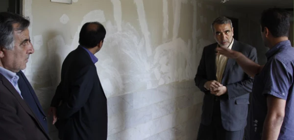 بازدید معاون وزیر آموزش و پرورش و رییس سازمان نوسازی و تجهیز مدارس کشور از پردیس شهیدان پاک نژاد یزد 2