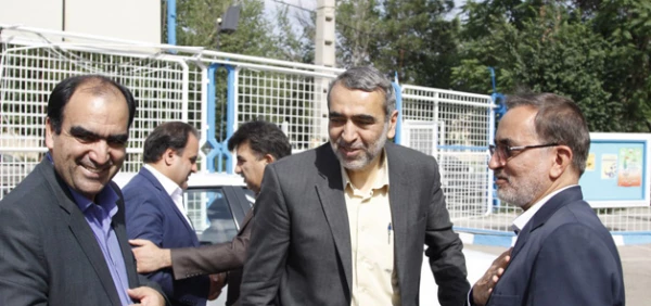 بازدید معاون وزیر آموزش و پرورش و رییس سازمان نوسازی و تجهیز مدارس کشور از پردیس شهیدان پاک نژاد یزد 3