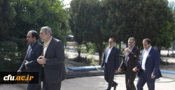 بازدید معاون وزیر آموزش و پرورش و رییس سازمان نوسازی و تجهیز مدارس کشور از پردیس شهیدان پاک نژاد یزد 4