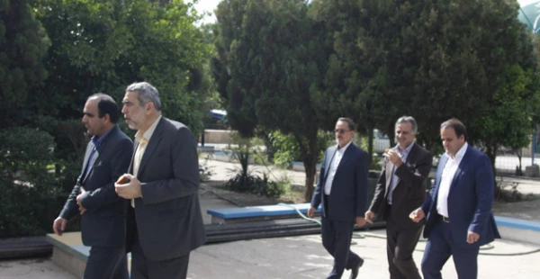 بازدید معاون وزیر آموزش و پرورش و رییس سازمان نوسازی و تجهیز مدارس کشور از پردیس شهیدان پاک نژاد یزد 4