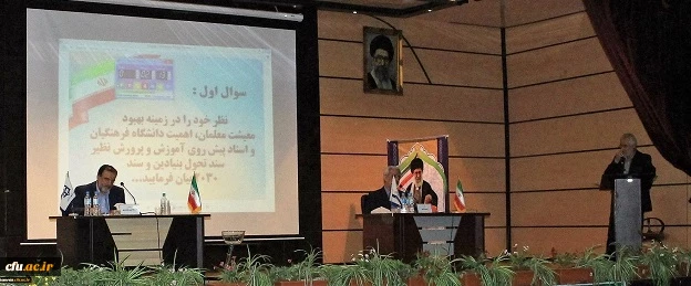 تنور داغ محافل انتخاباتی در دانشگاه فرهنگیان 4