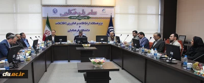 دکتر مهر محمدی در جلسه انعقاد تفاهم نامه با پژوهشگاه ارتباطات و فناوری اطلاعات:

معلمان باید تکنولوژی های جدید را خوب درک و دریافت کرده و در جهت ارتقای کیفیت آموزش استفاده کنند