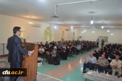 در راستای سلسله همایش های فرصت ها و چالش های ازدواج دانشجویی برگزار شد:

همایش فرصت ها و چالش های ازدواج دانشجویی در دانشگاه فرهنگیان خوزستان  2