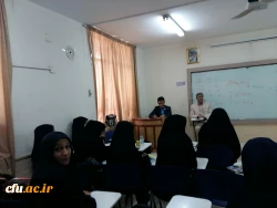 در حاشیه برگزاری همایش فرصت ها و چالش های دانشجویی در اهواز:

جلسه پرسش و پاسخ با دانشجویان پردیس فاطمه الزهرا (س) اهواز 2