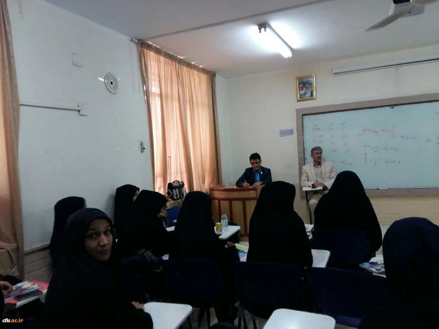 در حاشیه برگزاری همایش فرصت ها و چالش های دانشجویی در اهواز:

جلسه پرسش و پاسخ با دانشجویان پردیس فاطمه الزهرا (س) اهواز 2