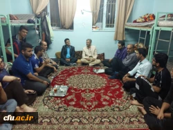 در حاشیه برگزاری همایش فرصت ها و چالش های دانشجویی در اهواز:

جلسه پرسش و پاسخ با دانشجویان پردیس فاطمه الزهرا (س) اهواز 5