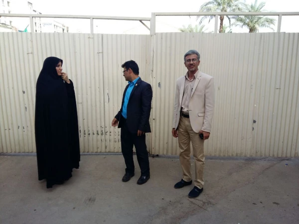 در حاشیه برگزاری همایش فرصت ها و چالش های دانشجویی در اهواز:

جلسه پرسش و پاسخ با دانشجویان پردیس فاطمه الزهرا (س) اهواز 2