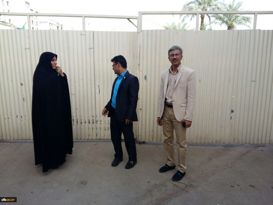 در حاشیه برگزاری همایش فرصت ها و چالش های دانشجویی در اهواز:

جلسه پرسش و پاسخ با دانشجویان پردیس فاطمه الزهرا (س) اهواز 2