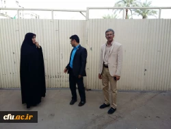 در حاشیه برگزاری همایش فرصت ها و چالش های دانشجویی در اهواز:

جلسه پرسش و پاسخ با دانشجویان پردیس فاطمه الزهرا (س) اهواز 2