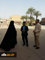 در حاشیه برگزاری همایش فرصت ها و چالش های دانشجویی در اهواز:

جلسه پرسش و پاسخ با دانشجویان پردیس فاطمه الزهرا (س) اهواز 2