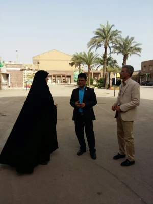 در حاشیه برگزاری همایش فرصت ها و چالش های دانشجویی در اهواز:

جلسه پرسش و پاسخ با دانشجویان پردیس فاطمه الزهرا (س) اهواز 2